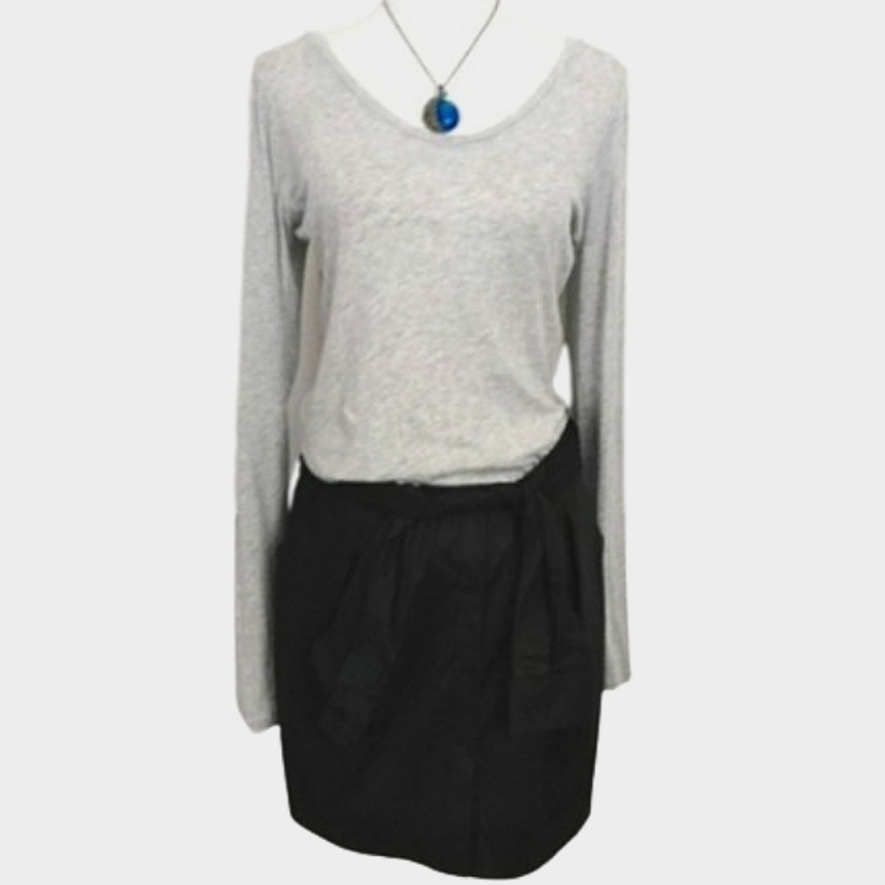 Theory Saks Fifth Ave Narisa Exceed Heather Sea Captain Dress